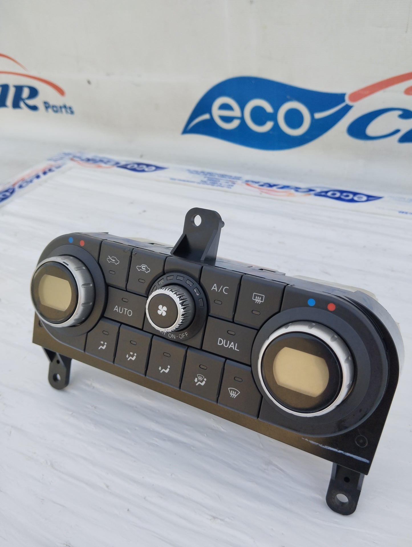 Nissan Qashqai 2009 Digitales Klimabedienteil Code 27500-jd45a ecoAG5380