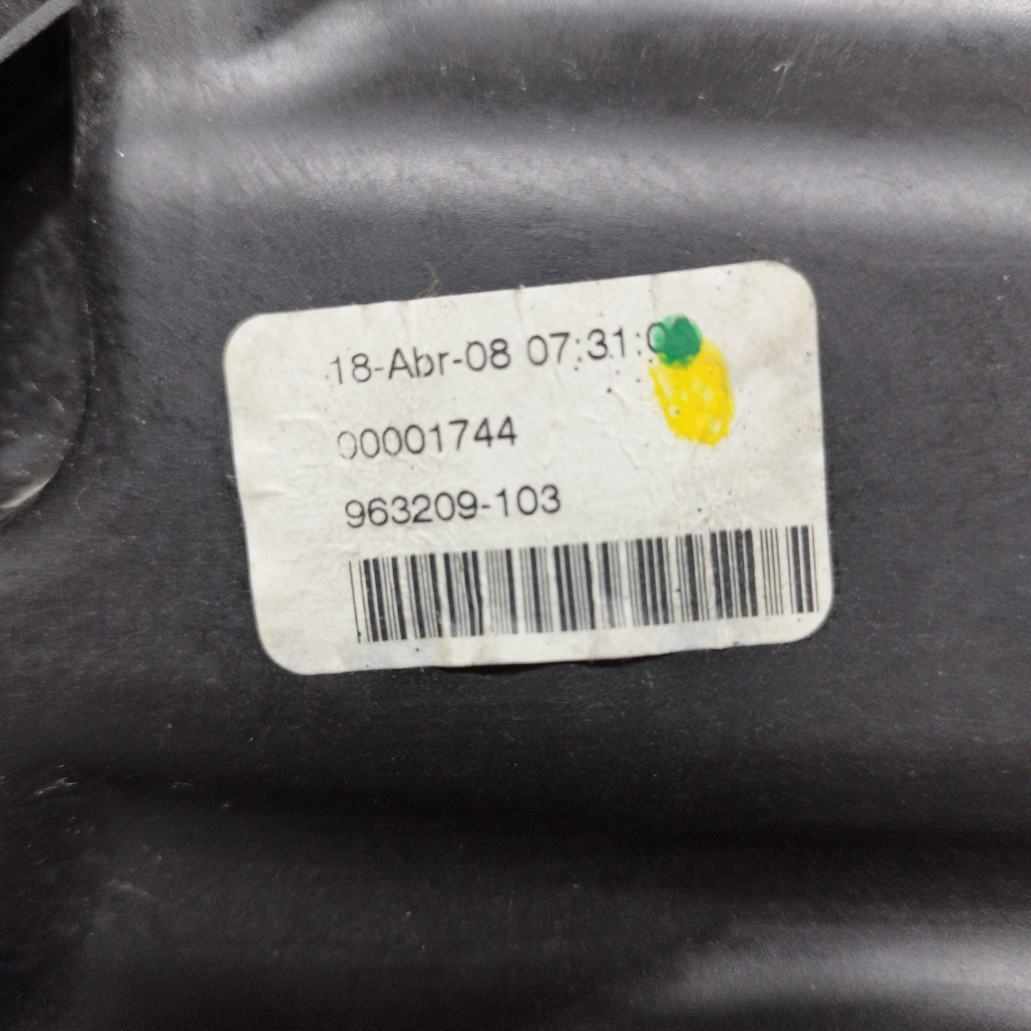 Cremagliera a pannello posteriore sx Dodge Journey 2010 cod: 963209103 ecoAC8948