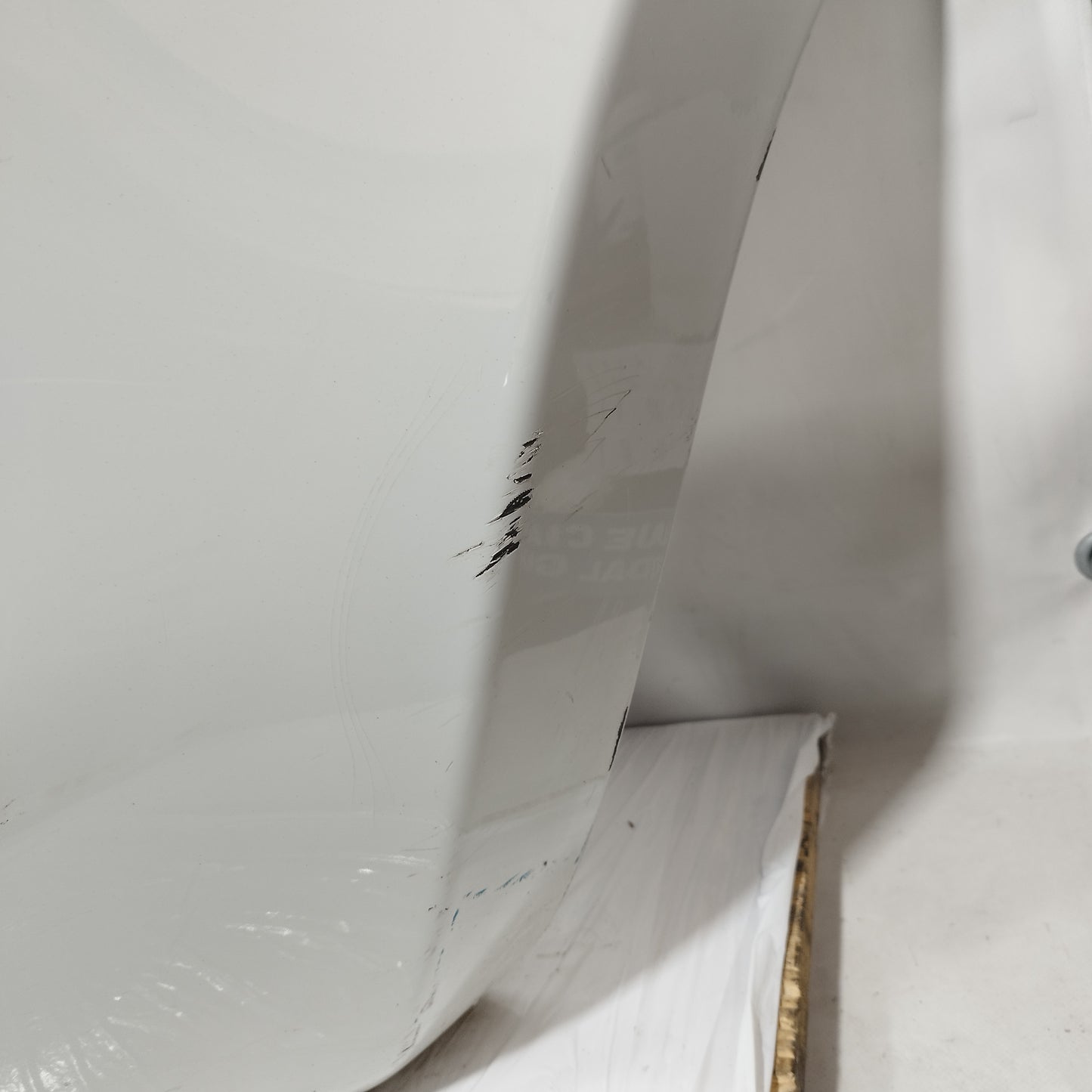 Paraurti posteriore bianco Fiat Idea 2006-2012 ecoAC15489