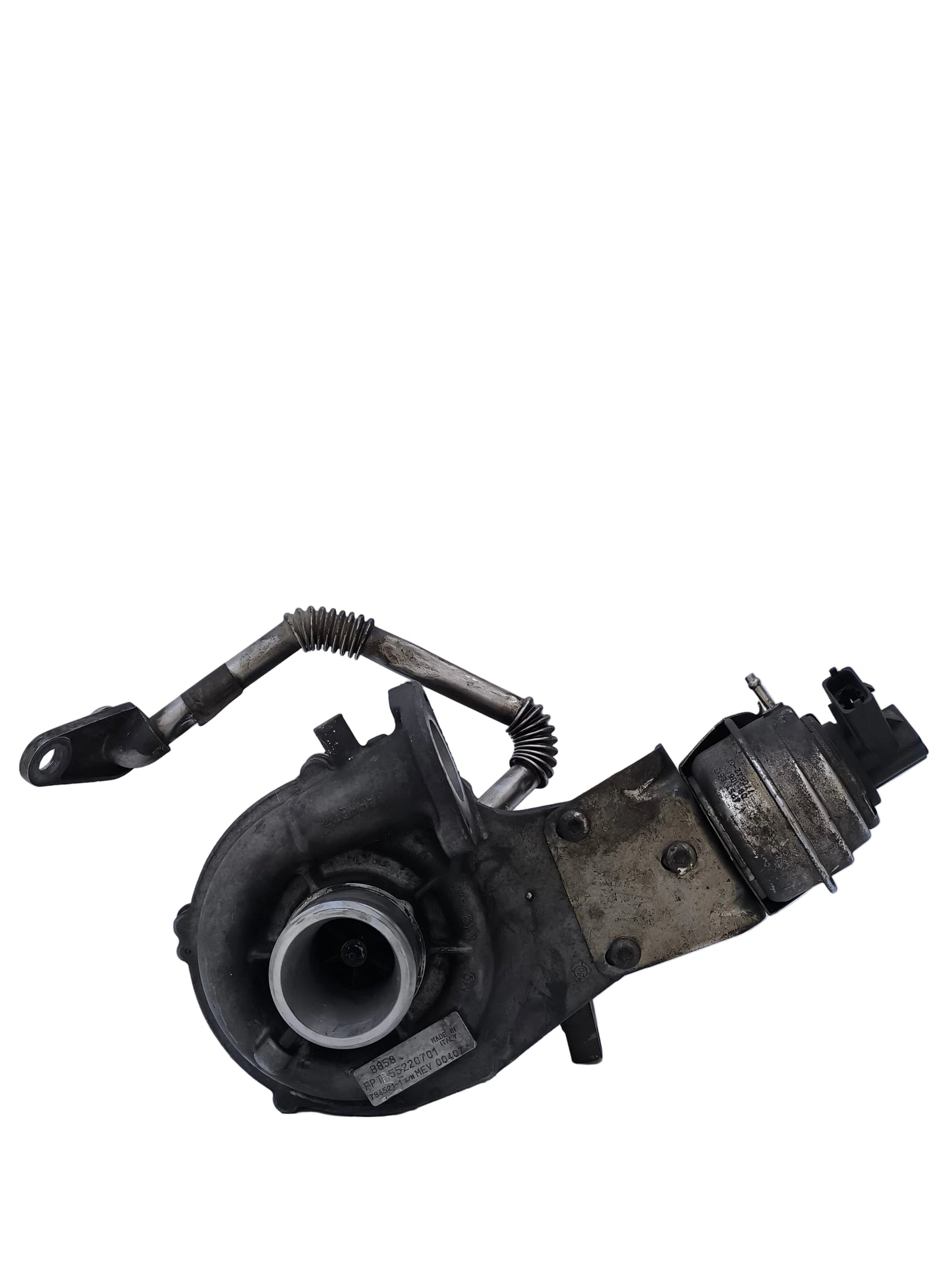 Turbina Fiat Bravo / Lancia Delta 1.6 MTJ 120cv 2008-2014 cod: 55220701 ecoAG8294