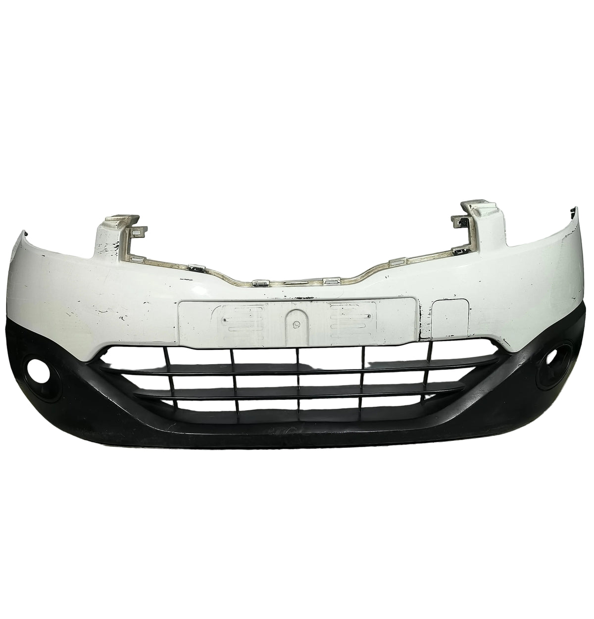 Paraurti anteriore bianco Nissan Qashqai (J10) 2010-2013 ecoAG9699