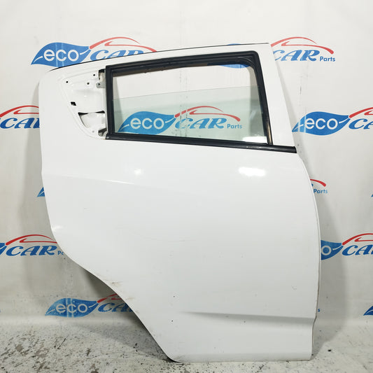 Rear door right white Chevrolet Spark 2011 ecoAC9705