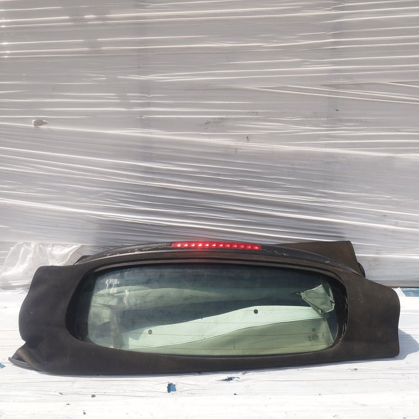 Capote Fiat 500 Cabrio 2008 cod: 213.3748H ecoAC15821