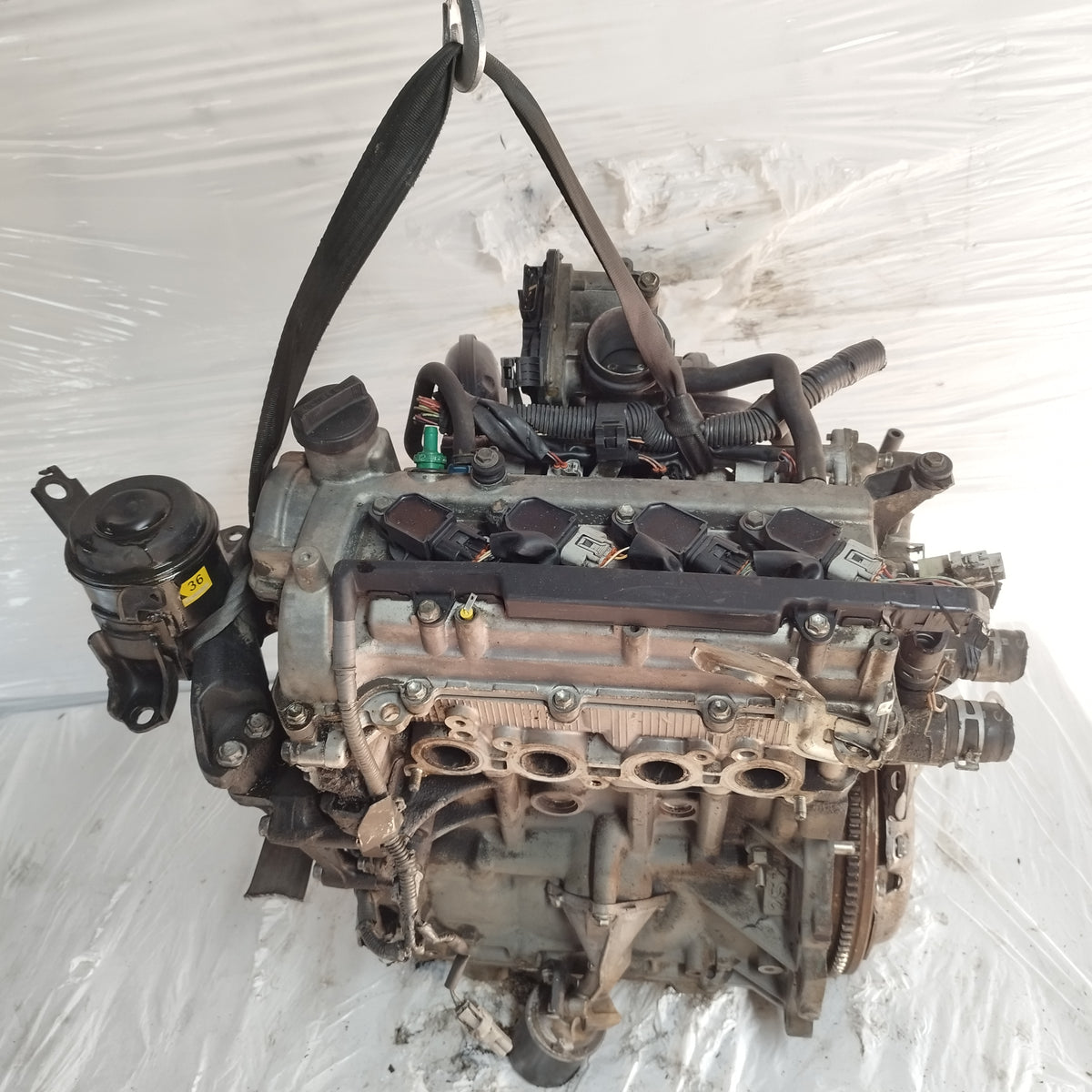 Motore Toyota Yaris 1.3 VVT 1999-2005 cod: 2SZ ecoAC17274