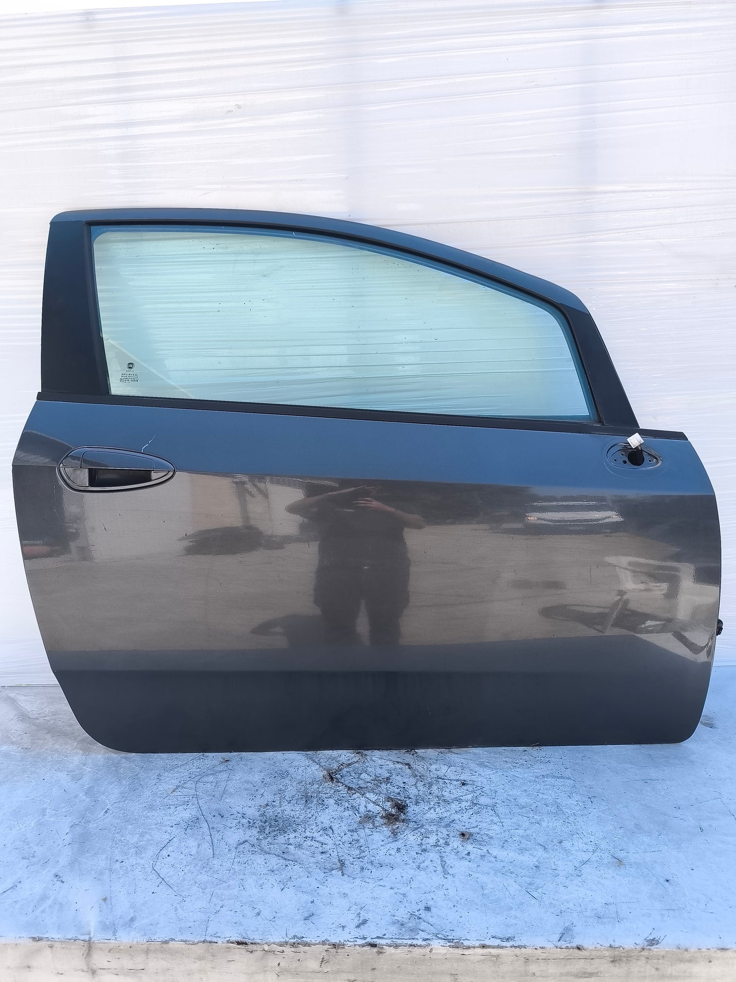 Sportello dx Fiat Grande Punto 3 porte grigio scuro ecoAG8330