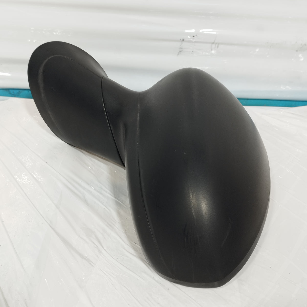 Specchietto elettrico anteriore sx nero plastica Fiat 500 Dolcevita (312) 2007-2024 3 fili ecoAC17091