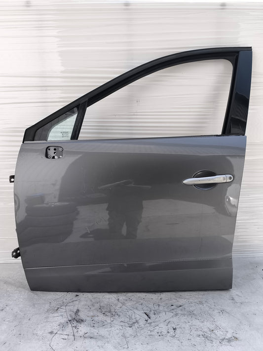 Sportello anteriore sx Renault Scenic anno 2011 grigio canna di fucile ecoAG8150