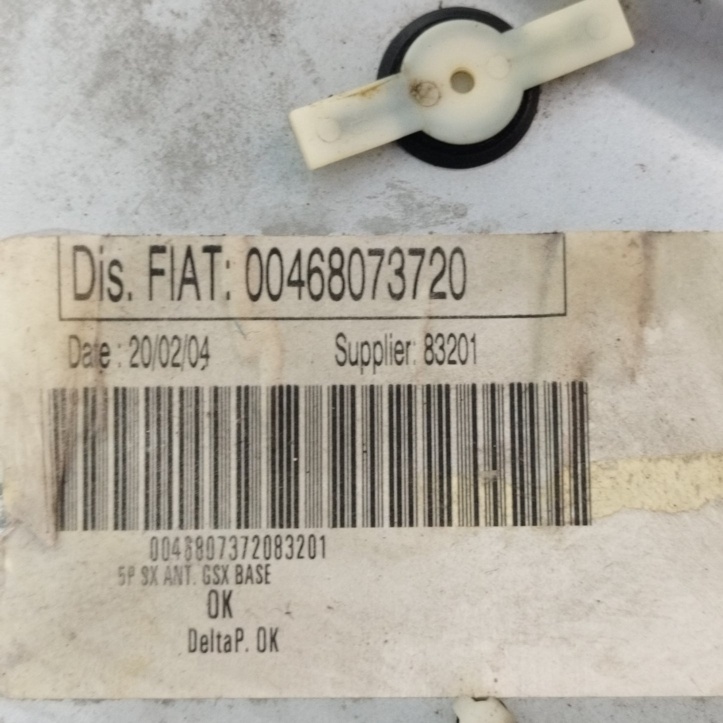 Gepäckträger vorne links Fiat Stilo 2003 Code: 00468073720 ecoAC9768