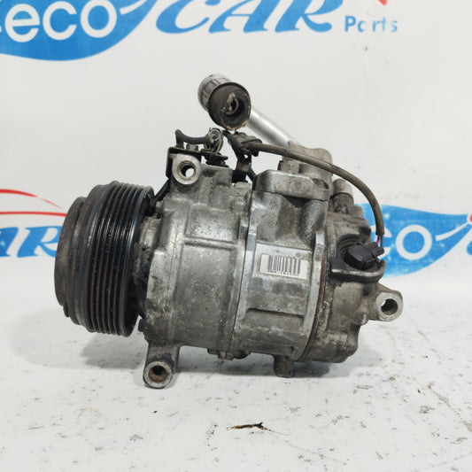 Compressore A/C BMW Serie 3 E90 2.0 D 2008 cod: 447260-1851 ecoAC8820