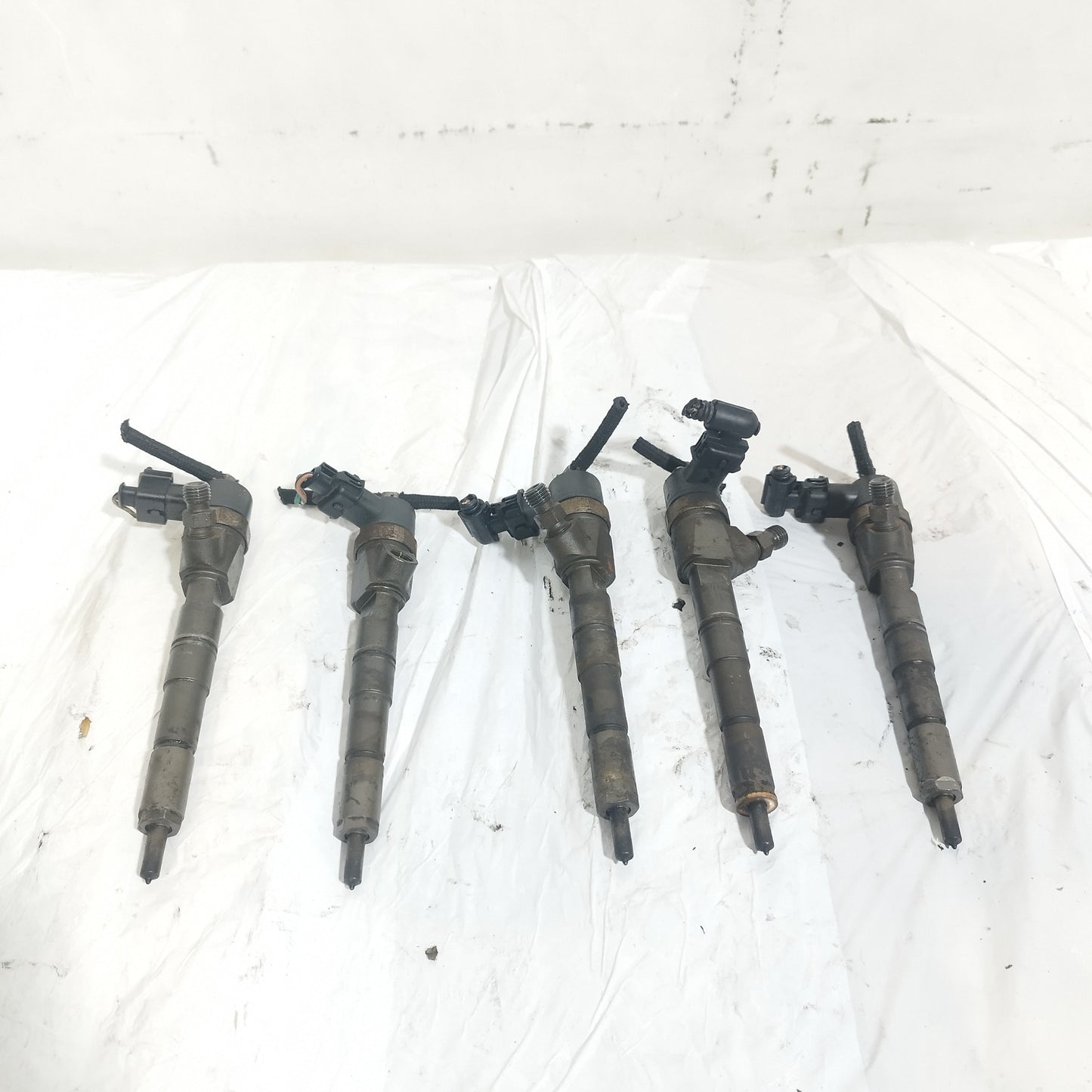Iniettori Alfa Romeo 159 2.4 JTD 20V 2005-2011 BOSCH cod: 0445110213 ecoAC16034