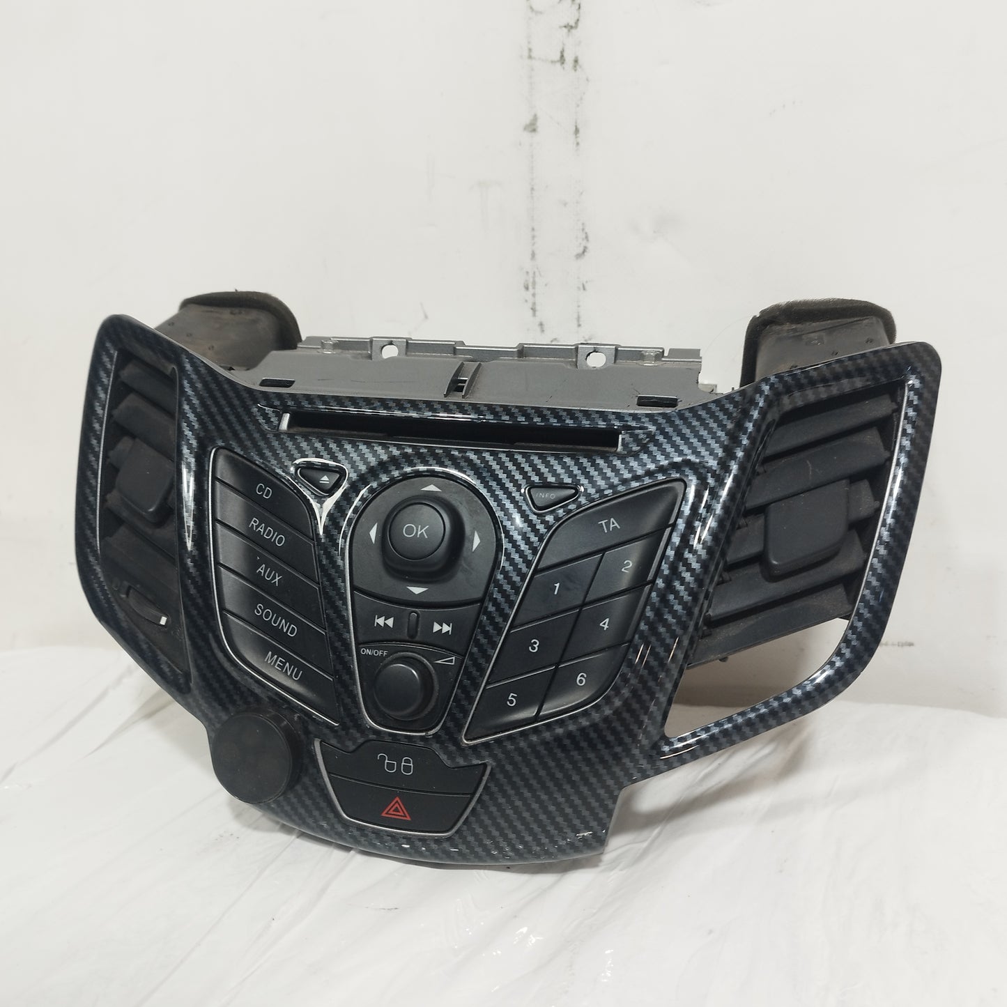 Autoradio Ford Fiesta 2010 cod: Aa6t-18c815-ad ecoAC14764