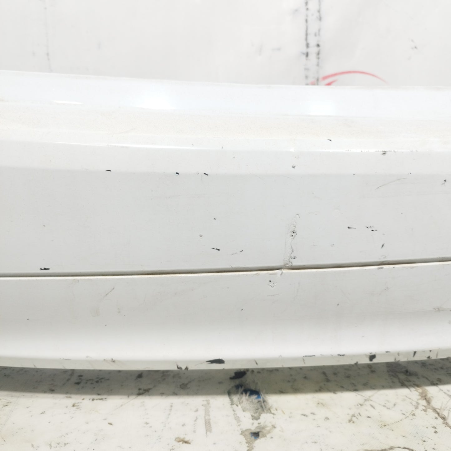 Paraurti posteriore bianco Opel Meriva B 2011 ecoAC9033