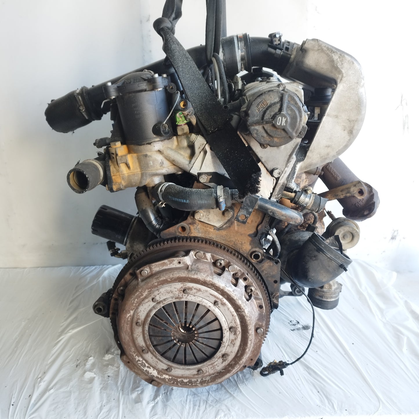 Motore Fiat Scudo 1.9 TD 2000 cod: DHX ecoAC14682