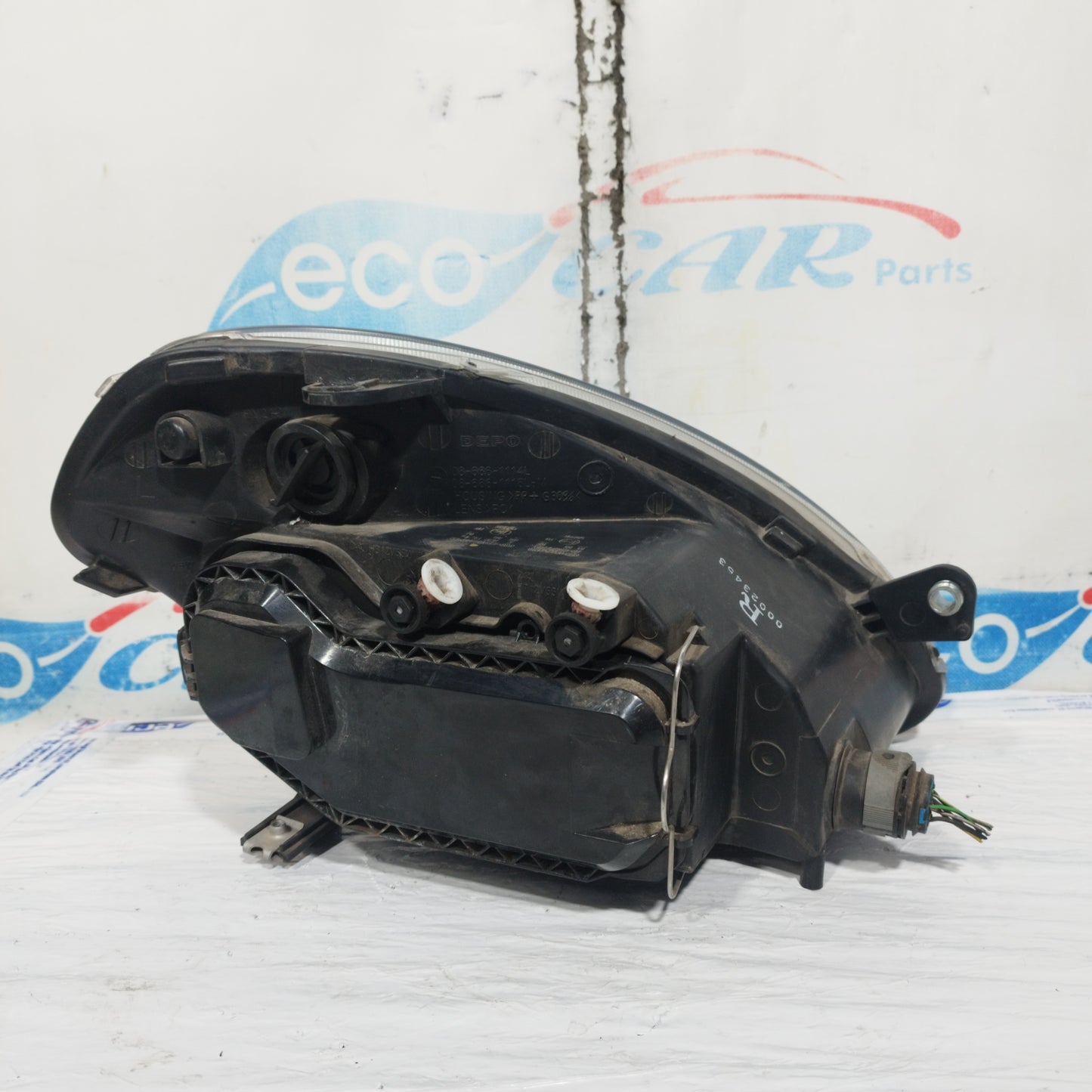 Front left headlight Lancia Musa 2007 DEPO ecoAC11174