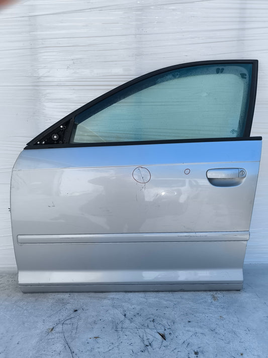 Sportello grigio argento anteriore sx Audi A3 Sportback (8pa) anno 2004-2008 ecoAG8034