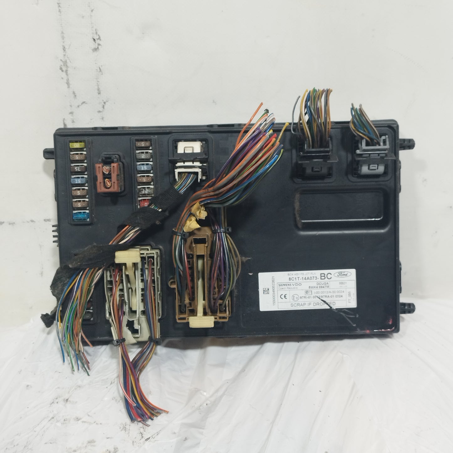 Kit accensione Ford Transit MK7 2.2 D 2006-2011 cod: 6C11-12A650-AN ecoAC15505