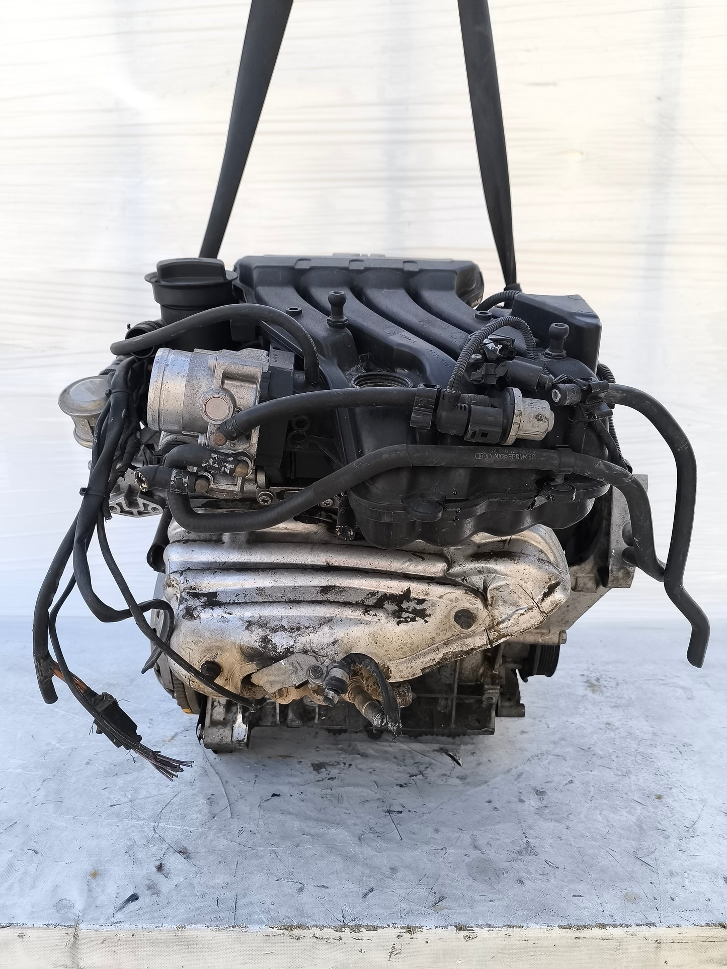 Motore Volkswagen Golf 5 1.6 B 102 cv 2004-2012 cod: BSE ecoAG8081