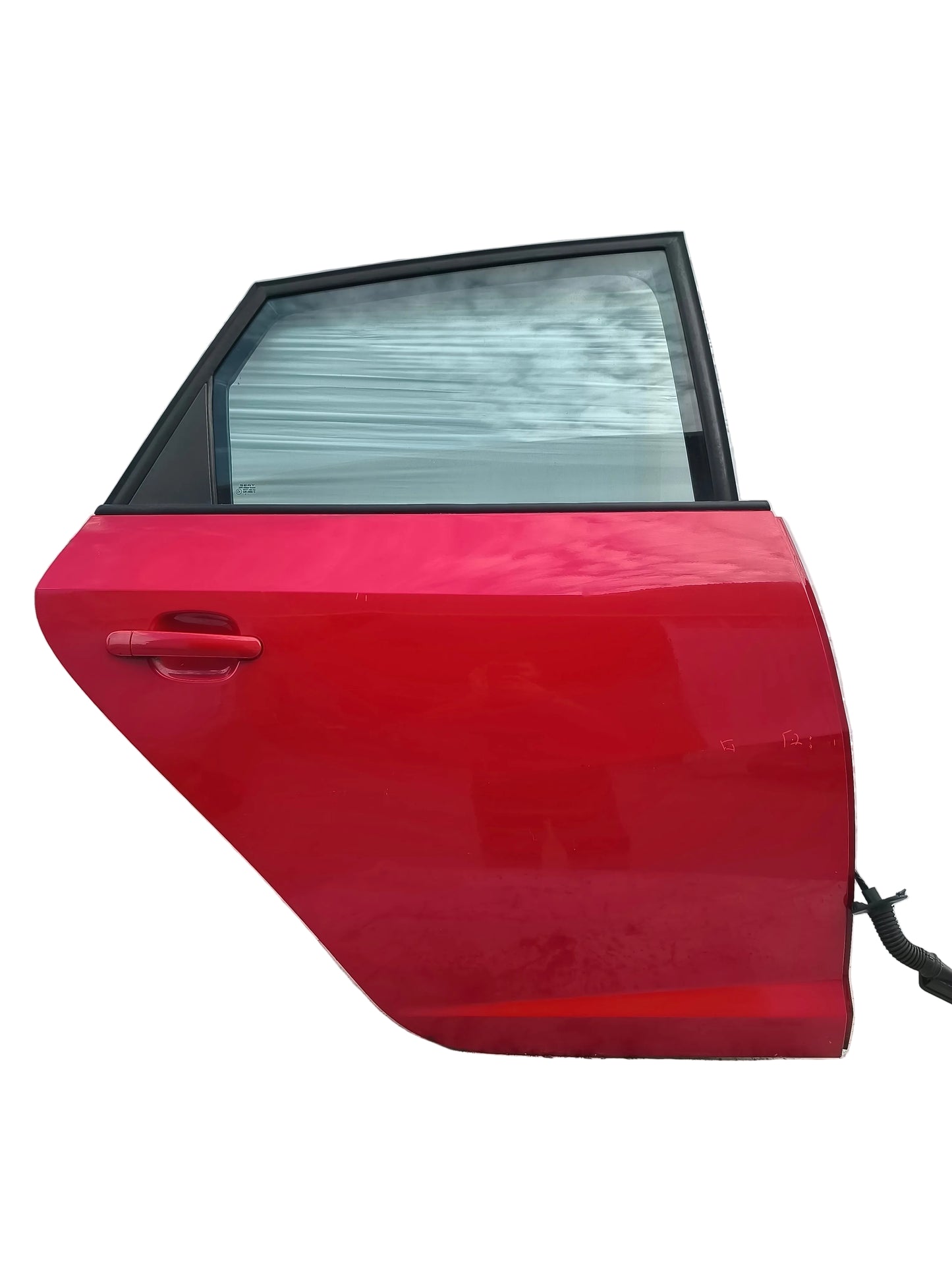 Sportello posteriore rosso dx Seat Ibiza (6J) anno 2008-2017 ecoAG8465