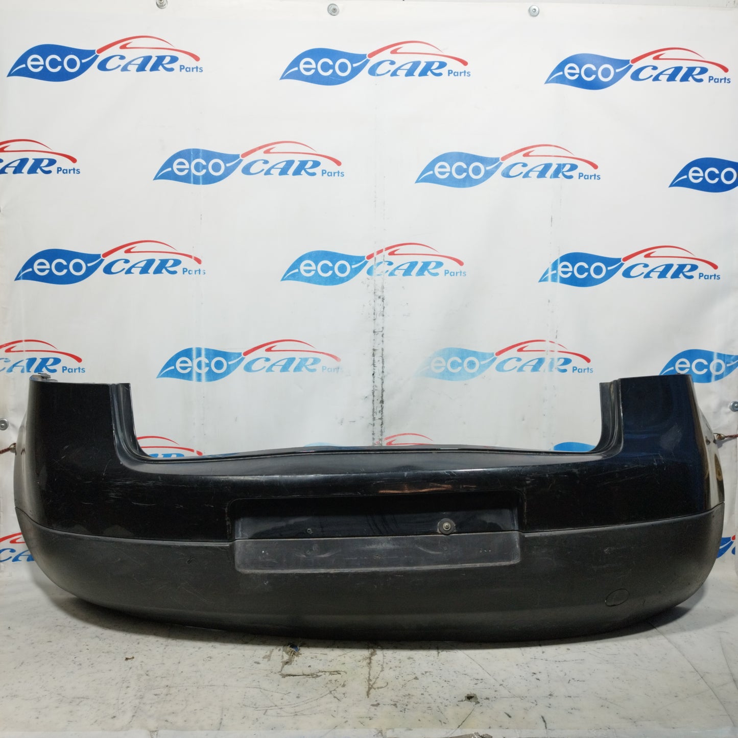 Black Rear Bumper Volkswagen Golf 5 2005 ecoAC9696