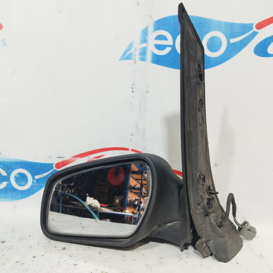 Dunkelgrauer elektrischer Außenspiegel vorne links für Ford C-Max 2007, 6-adrig, ecoAC9840