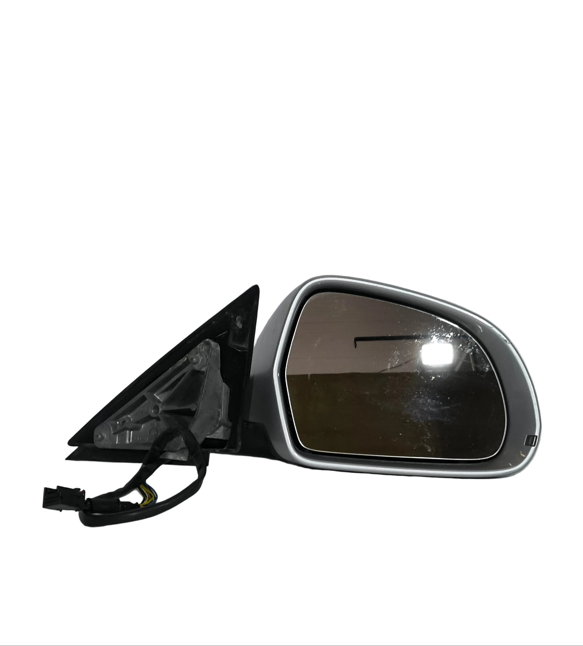 Specchietto dx grigio argento Audi A3 8P anno 2008-2012 Restyling 3 porte ecoAG9847