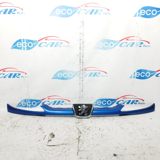 Peugeot 206 2004 ecoAC8927 blauer Kühlergrill