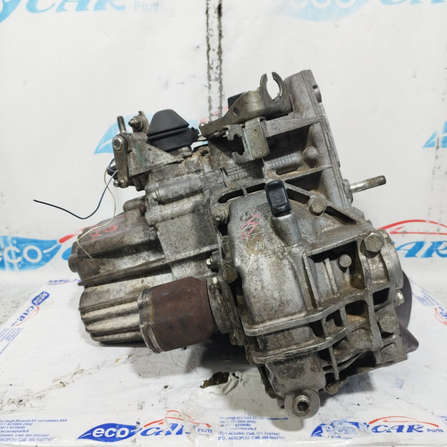 Fiat Bravo 1.6 MTJ 2009 6-Gang-Schaltgetriebe ecoAC11004