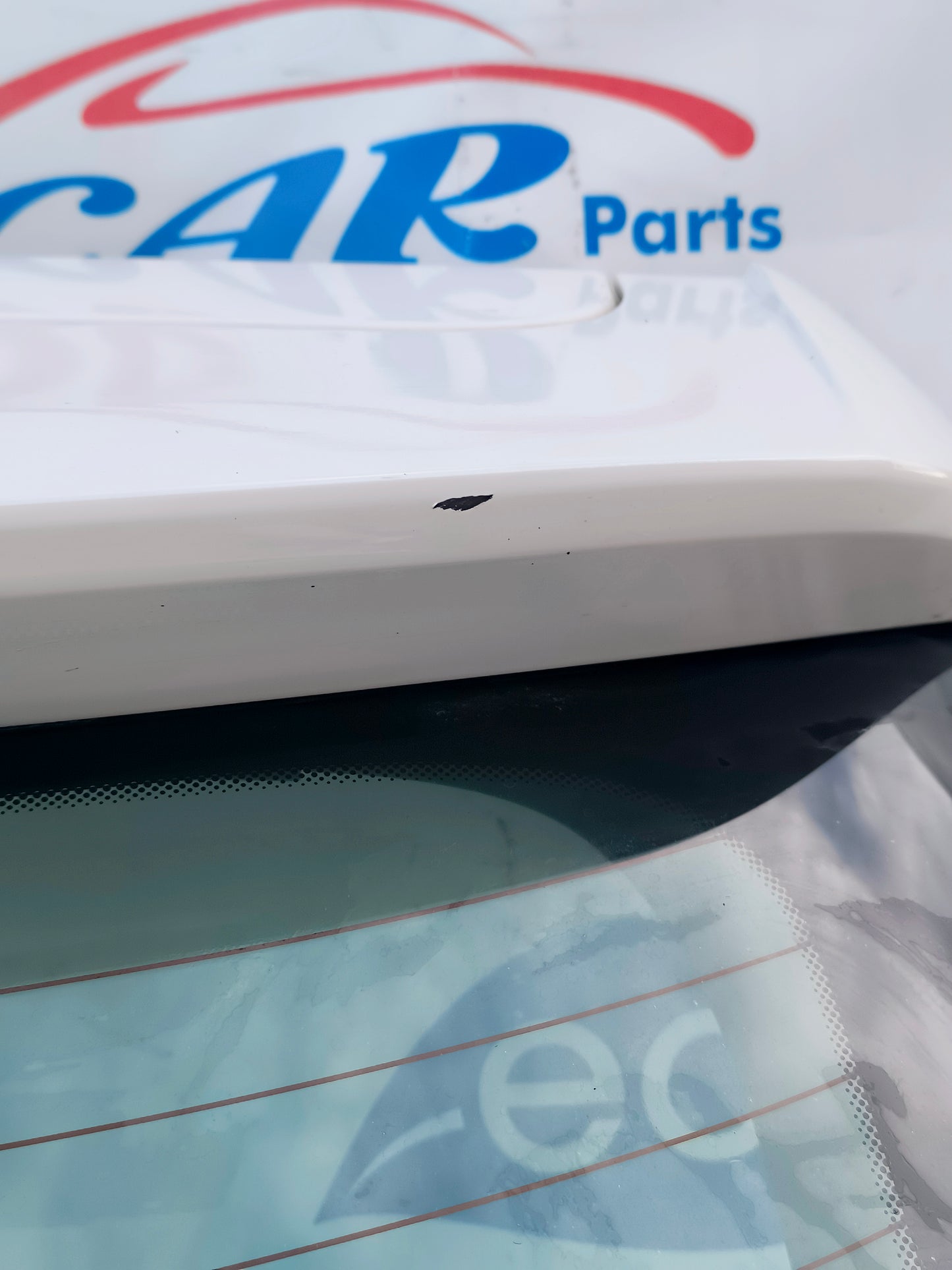 Portellone posteriore bianco Hyundai IX35 2012 ecoAG6261