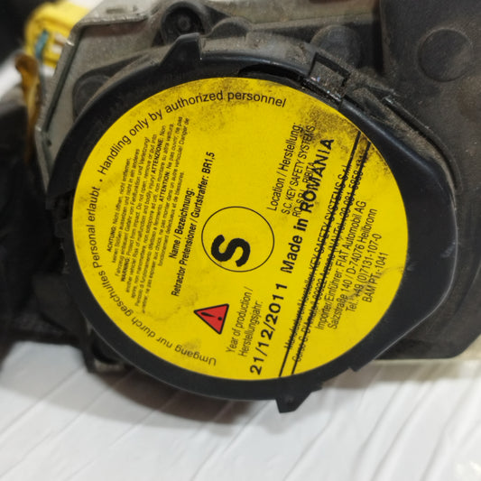 Left front seat belt Lancia Musa 2007 ecoAC8303