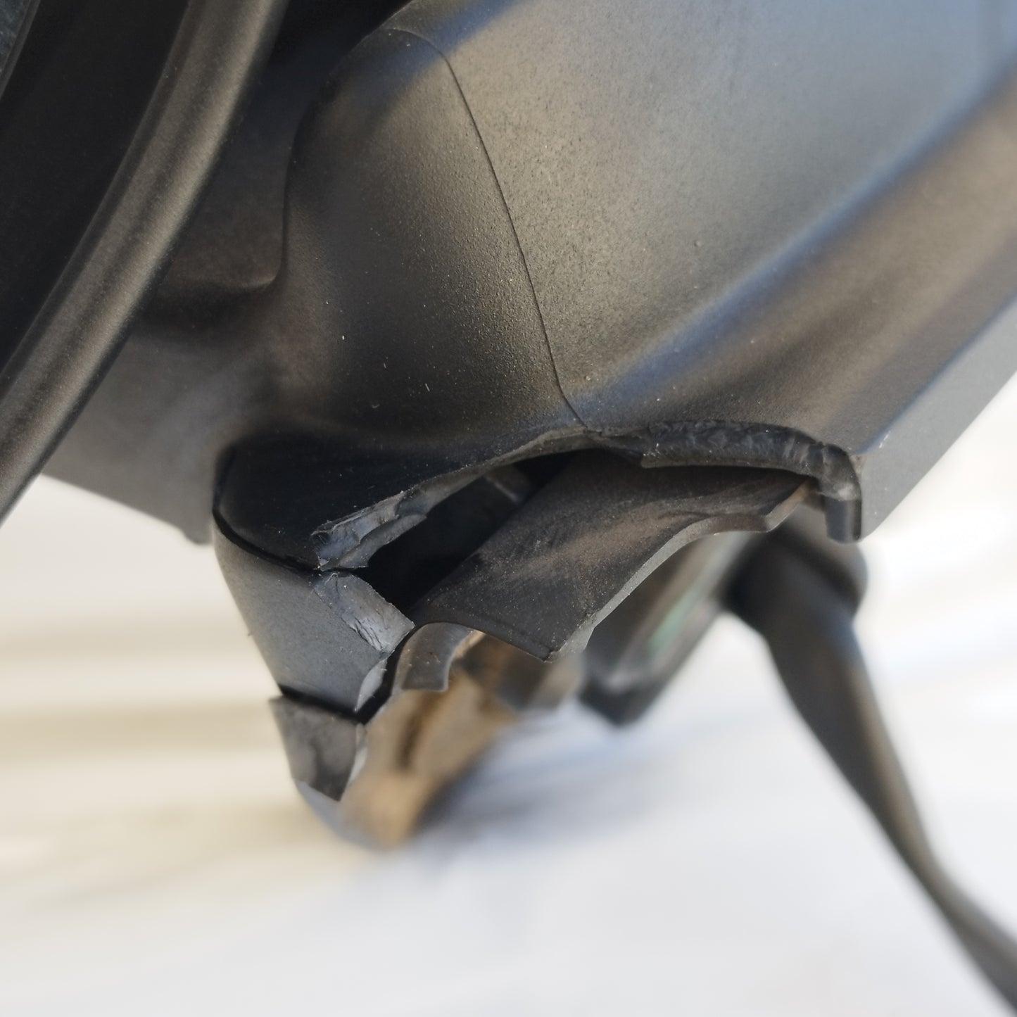 Specchietto elettrico anteriore sx nero Toyota Auris E180 II serie 2012-2015 2 spinotti 7 fili ecoDM371