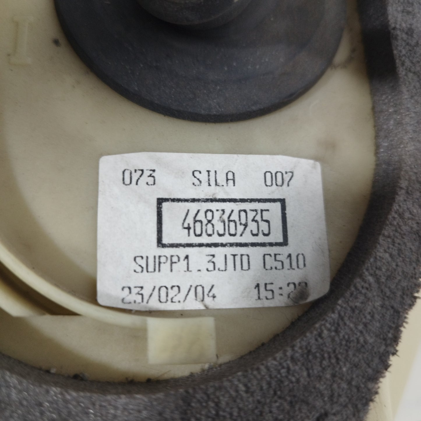 Gear lever Fiat idea 1.3Mtj 2005 code: 46836935b ecoAC8740