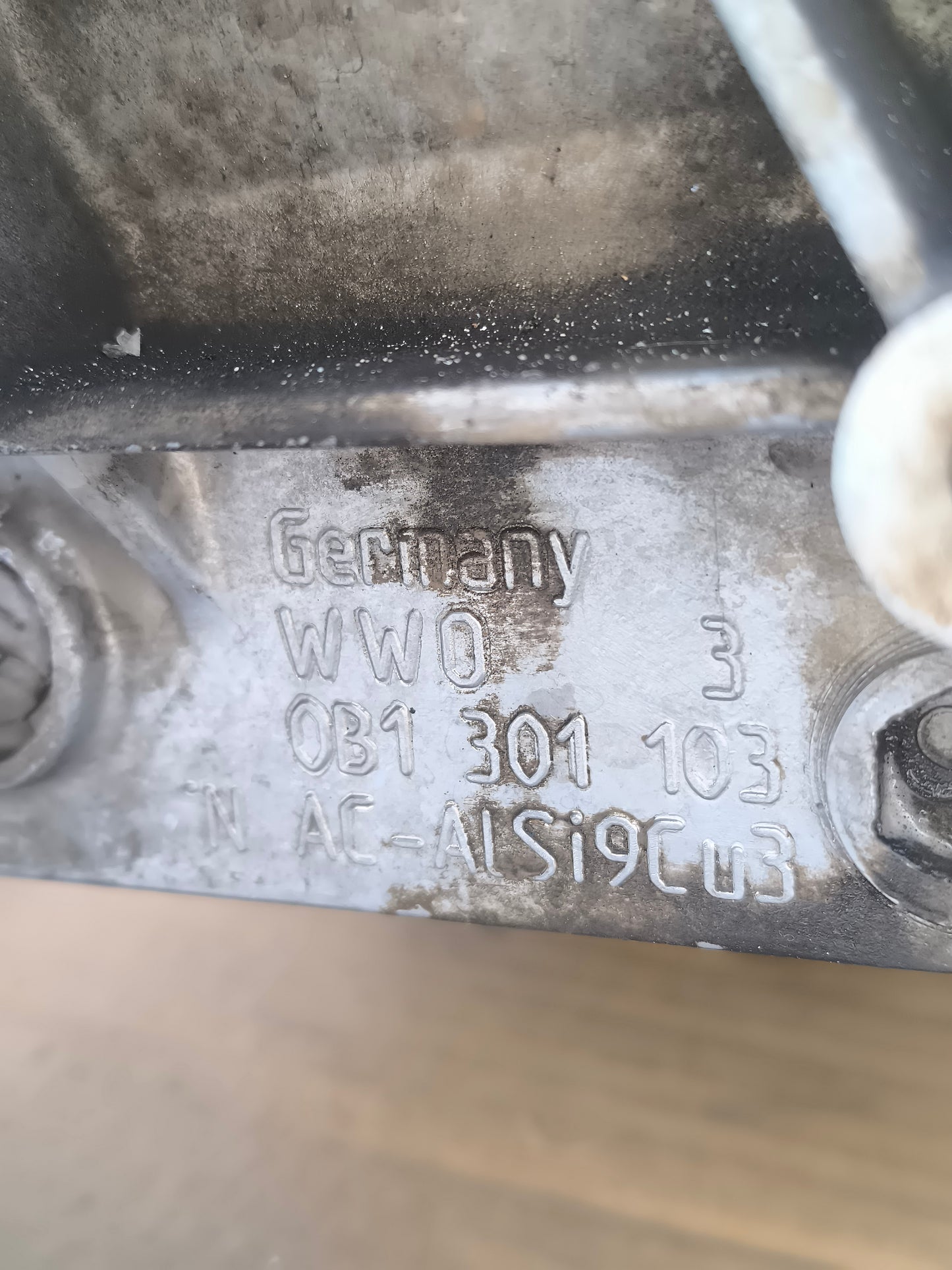 Cambio Audi A4 2.0 TDI 170CV 2010  Cod.0B1301103 ecoAG6455