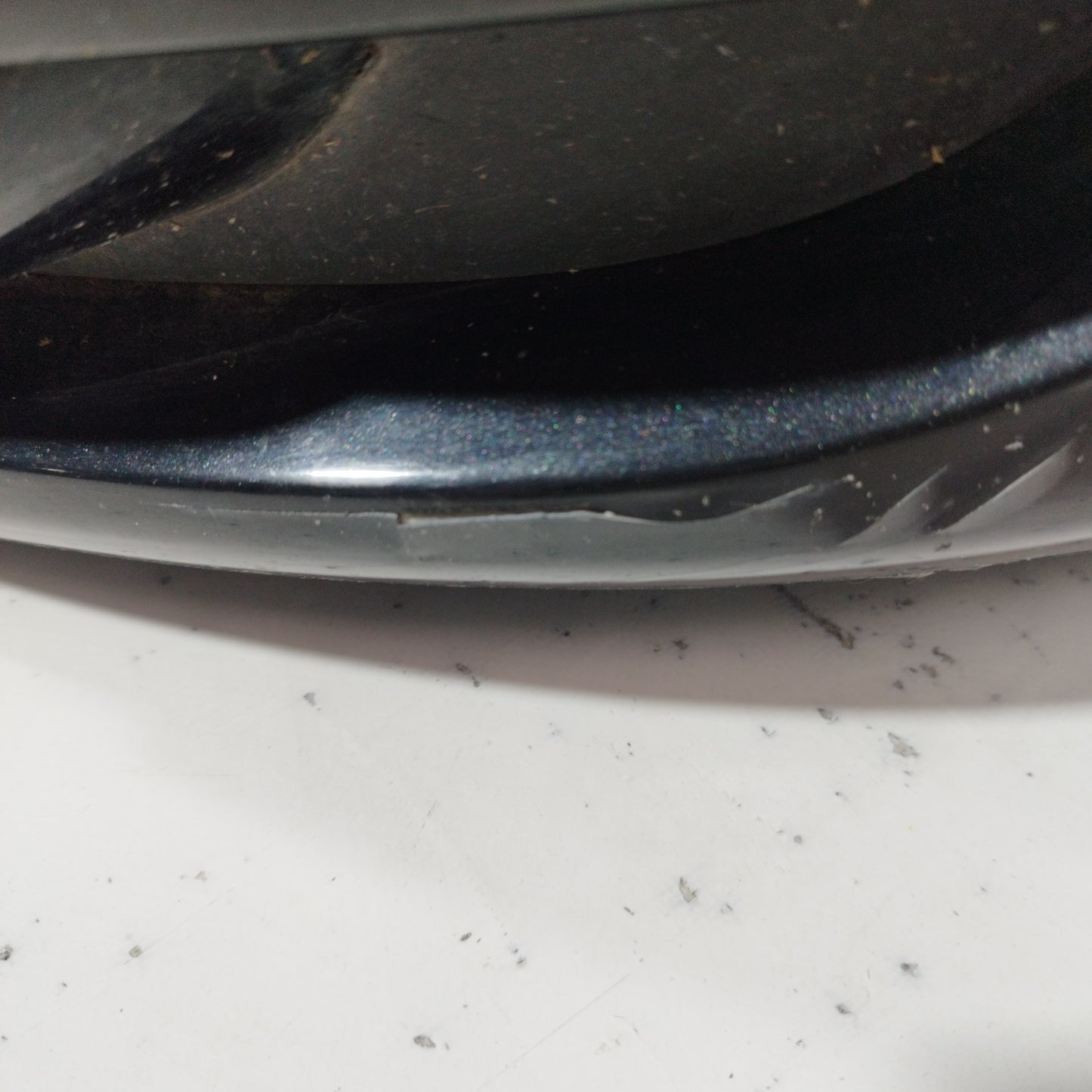 Front bumper black Audi A4 2005 ecoAC8402