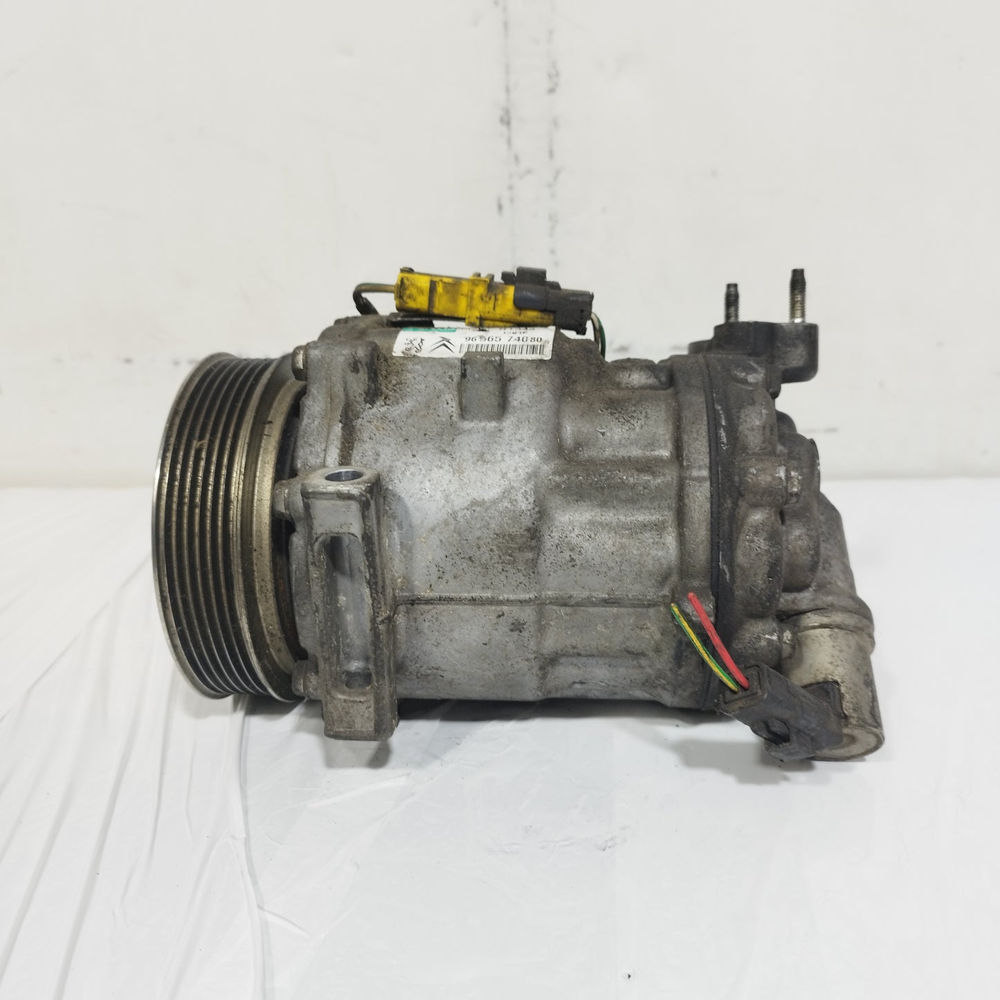 Compressore a / c Peugeot 407 / Citroen C5 2.0 D 2007-2012 cod: 9656574080 ecoAC15562