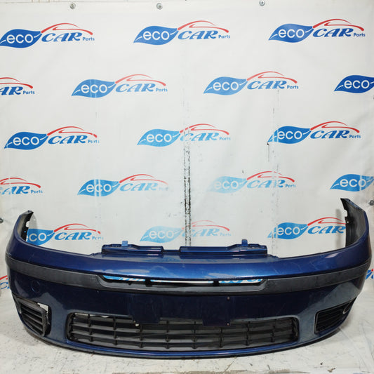 Dark blue front bumper Fiat Punto 2005 ecoAC10803