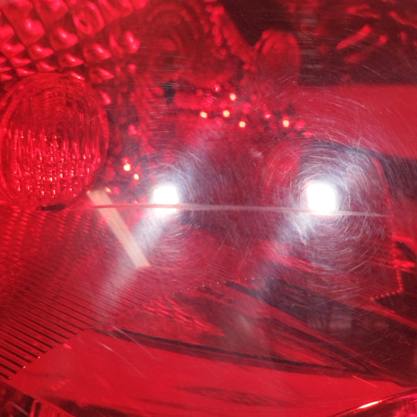 Chevrolet Captiva 2007 ecoAC10644 Linke Rückleuchte