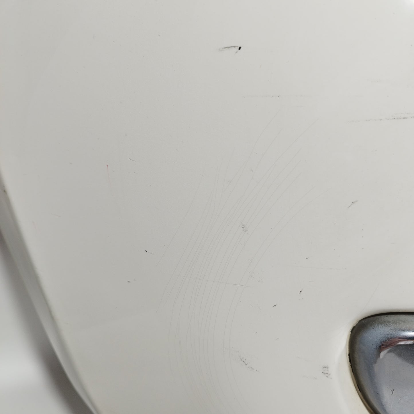 Paraurti posteriore panna Fiat 500 2008 ecoAC11578