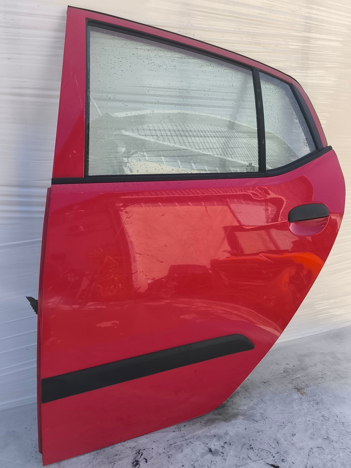 Sportello posteriore sx rosso Hyundai I10 anno 2005 ecoAG7959