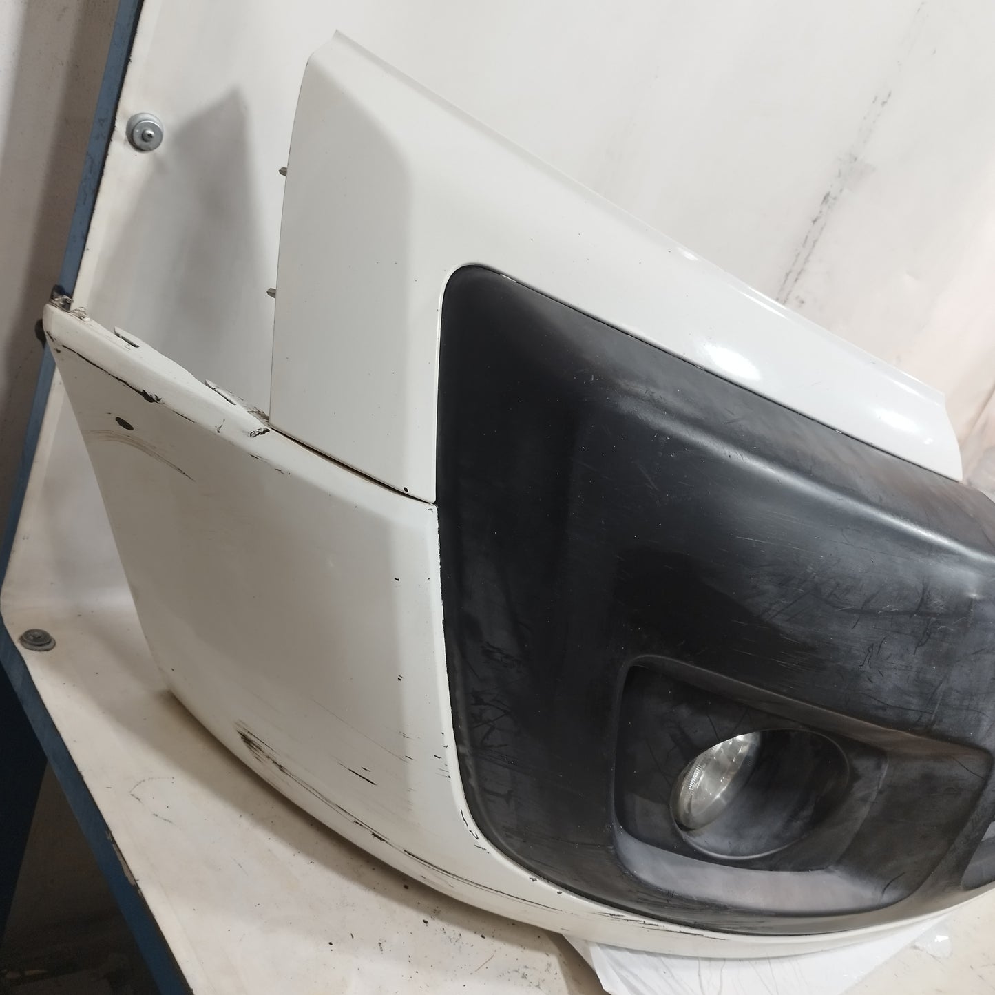 Paraurti anteriore bianco Fiat Scudo 2007-2016 ecoAC16295
