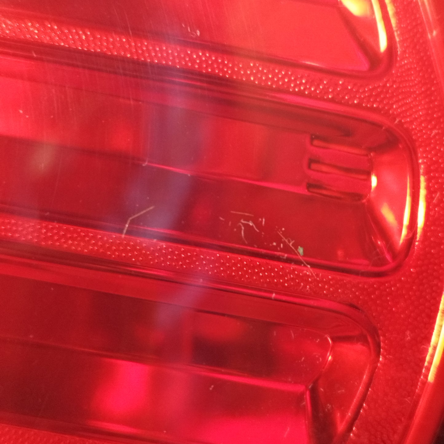 Ford Fiesta 2012 ecoAC10670 right rear light