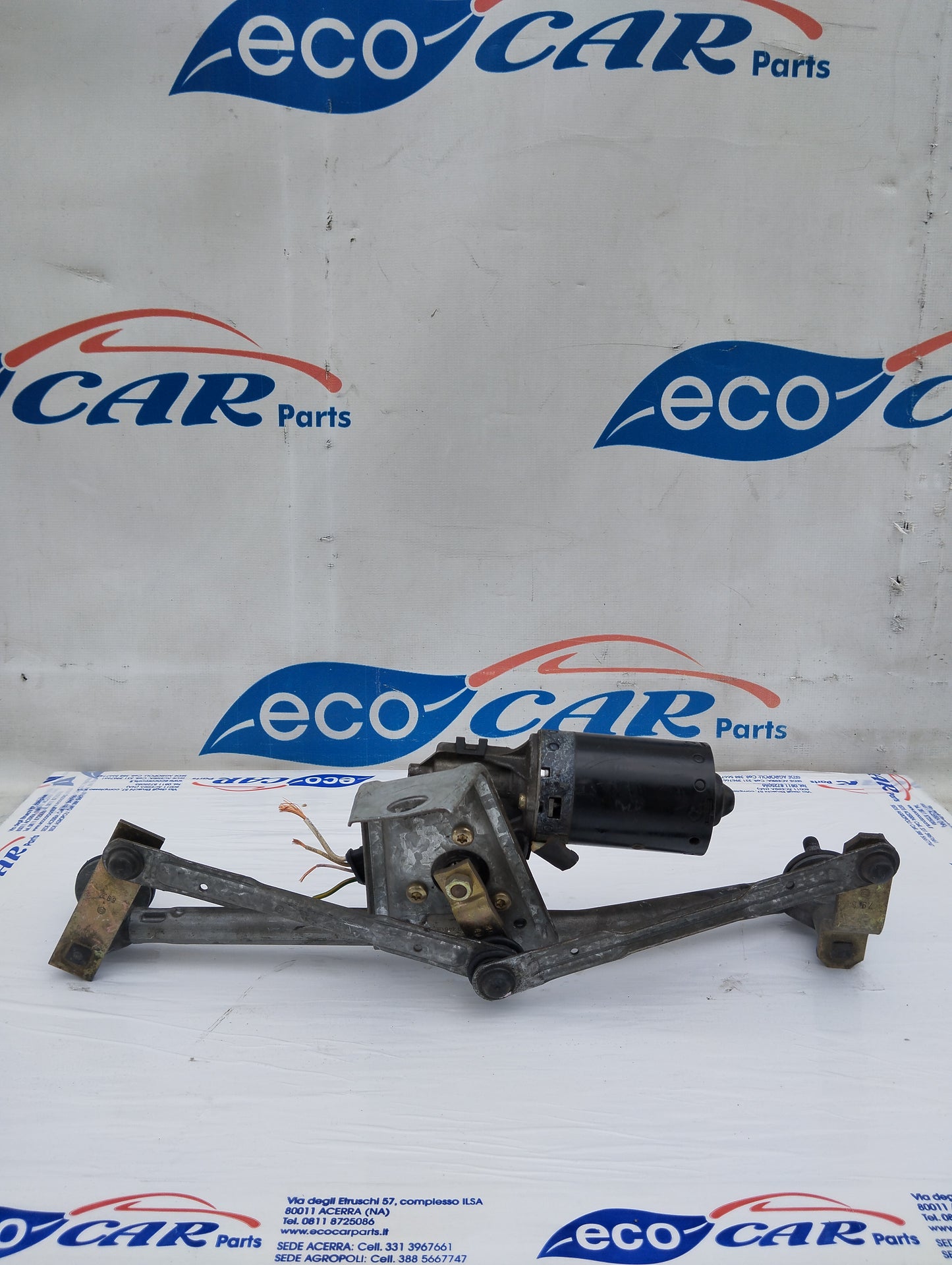 Peugeot 206 front windshield wiper motor code: 0390241360 ecoAG5631