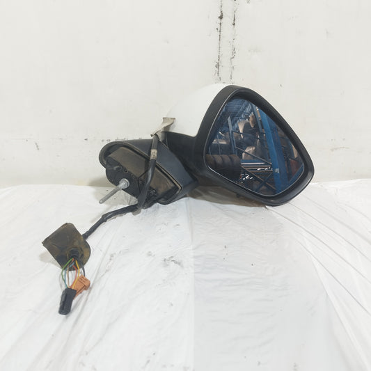 Specchietto elettrico anteriore dx bianco Citroen C3 II 2009-2016 7 fili ecoAC16030