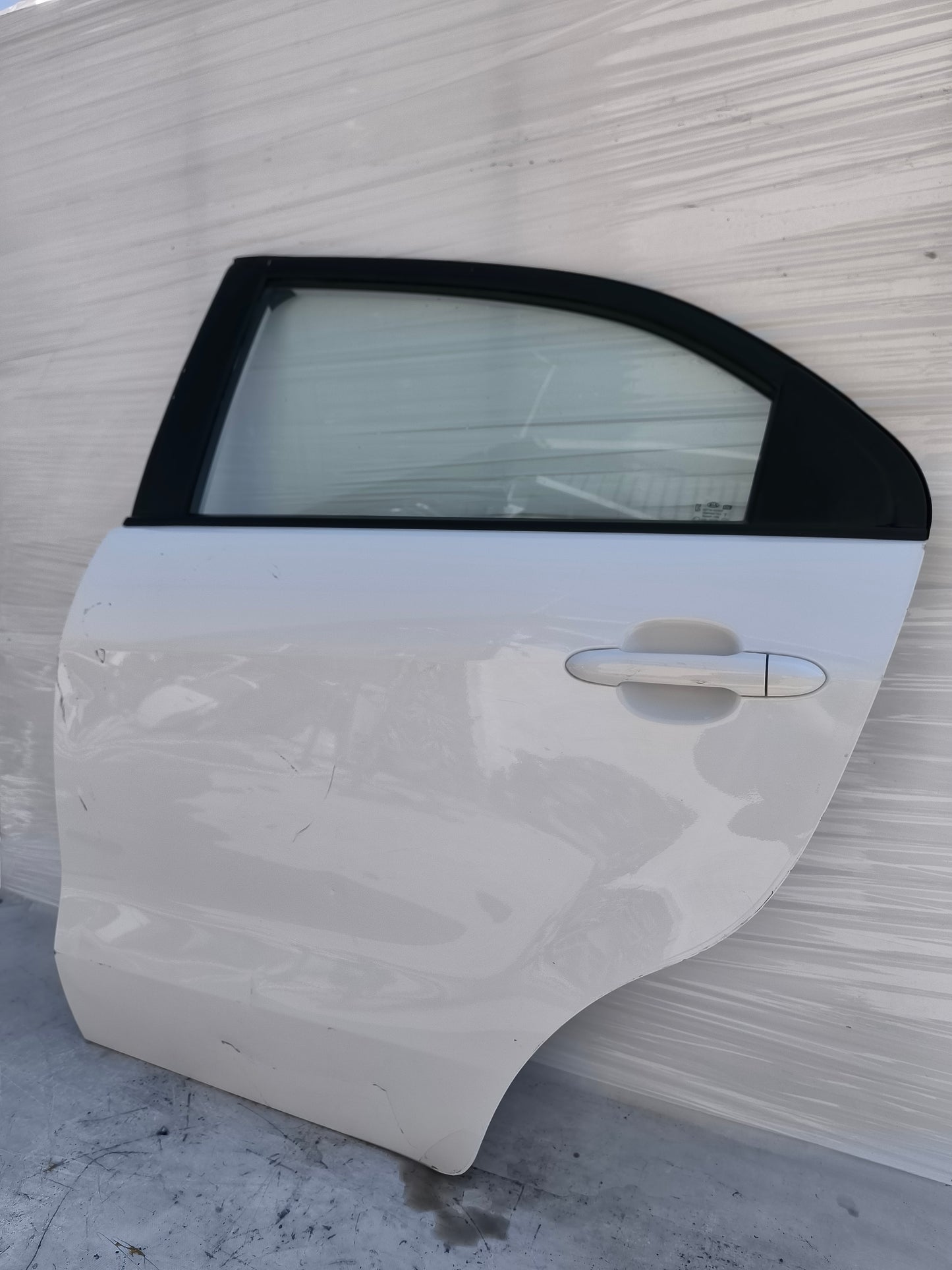 Sportello posteriore sx bianco Kia Rio anno UB 2011-2017 ecoAG7954