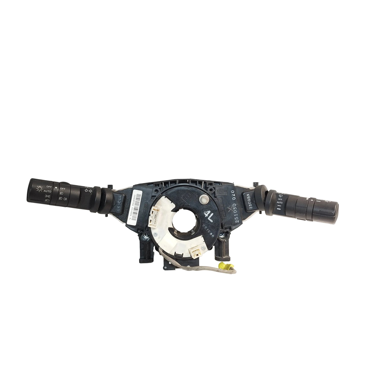 Devioluci Nissan Qashqai (J10) 2007-2013 cod: 25560BT25A / 47945JD00A ecoAC16327