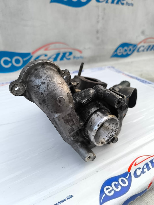 Turbina Peugeot 208 1.6 HDI 75cv 2013 cod. 9804945280 ecoAG6057