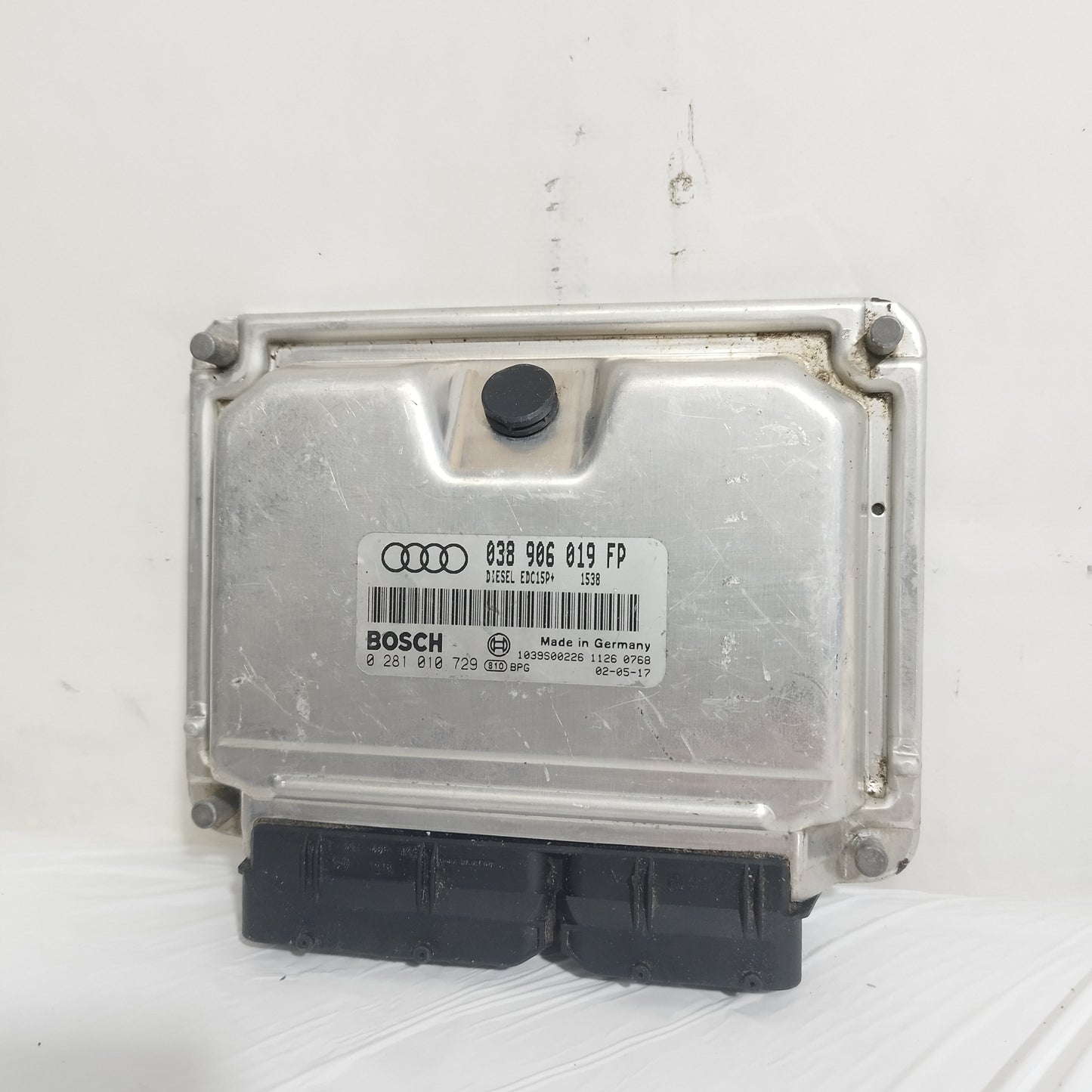 Centralina motore Audi A4 1.9 TDI 2002 cod: 038906019FP ecoAC15924