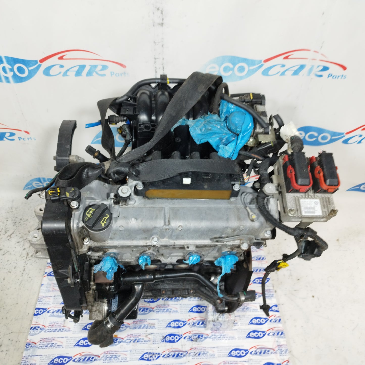 Fiat Grande Punto 1.2 b 8v 2010 Motorkennung: 199A4000 ecoAC9081