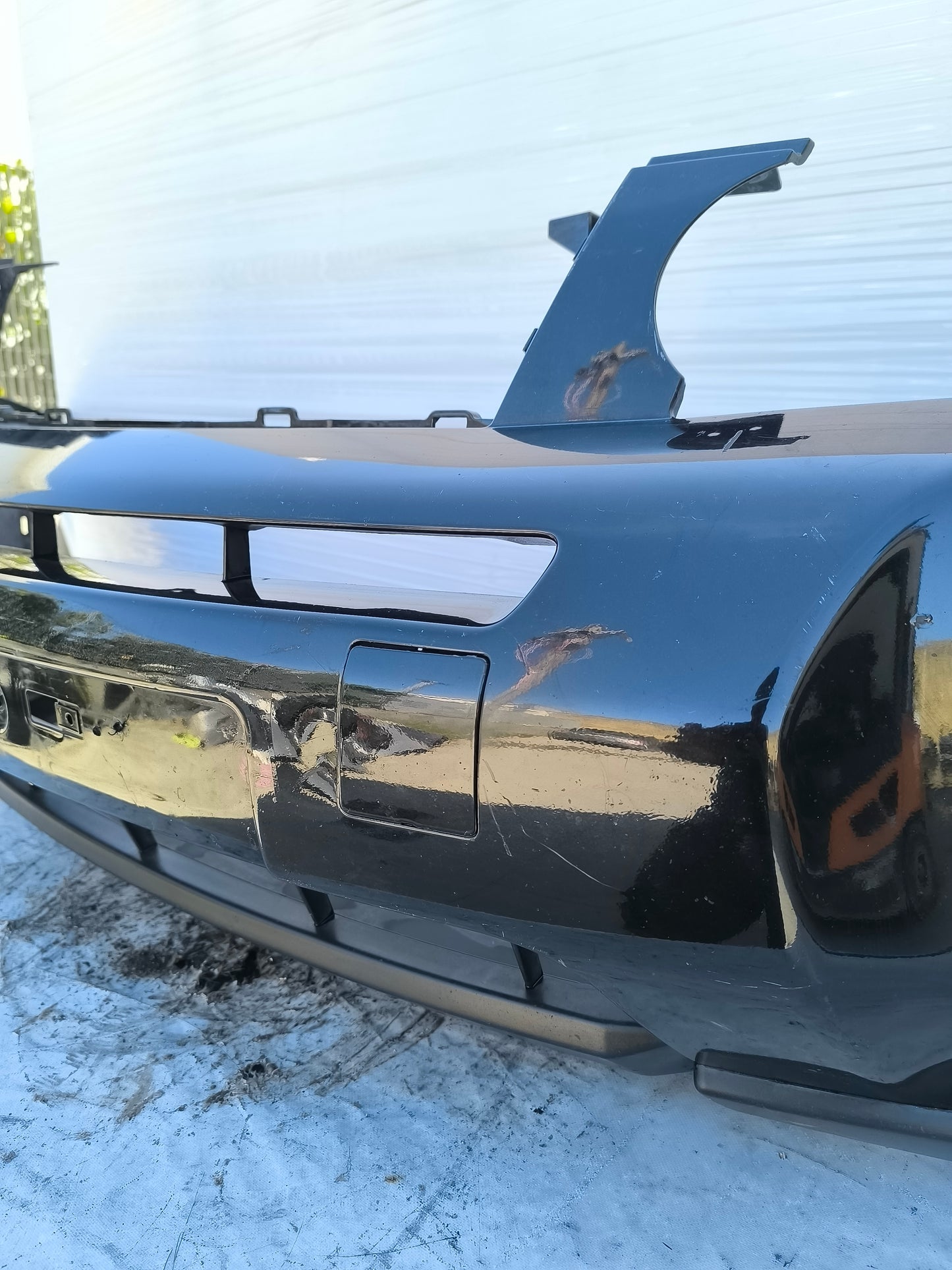 Paraurti anteriore nero Nissan X-Trail 2004-2007 T30 Restyling ecoAG8368