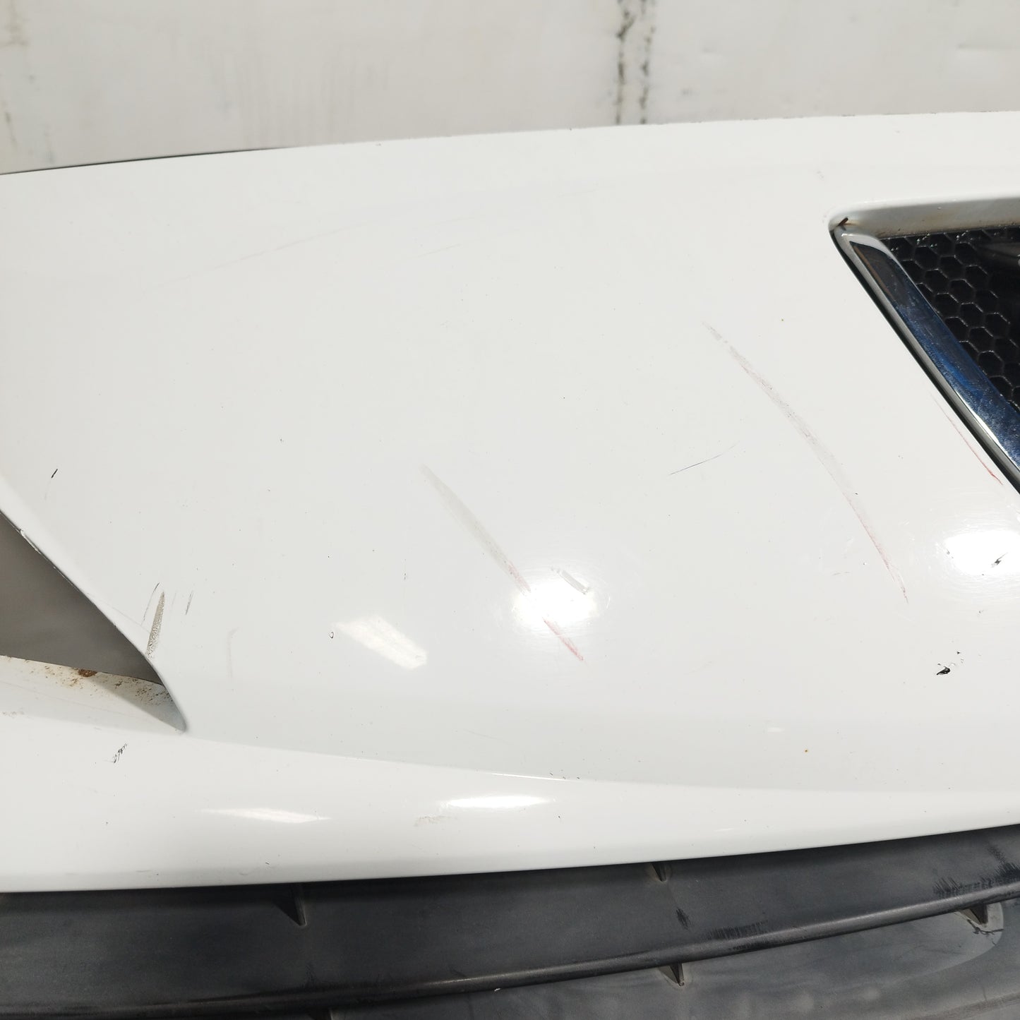 Paraurti anteriore bianco Peugeot 207 2006-2009 ecoAC15173