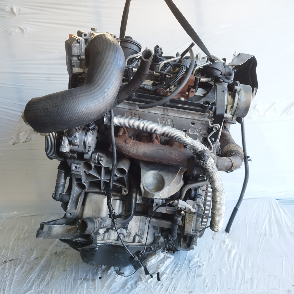 Motore Volkswagen Touareg 3.0 V6 TDI 165kw anno 2004-2006 cod: BKS ecoAC17207
